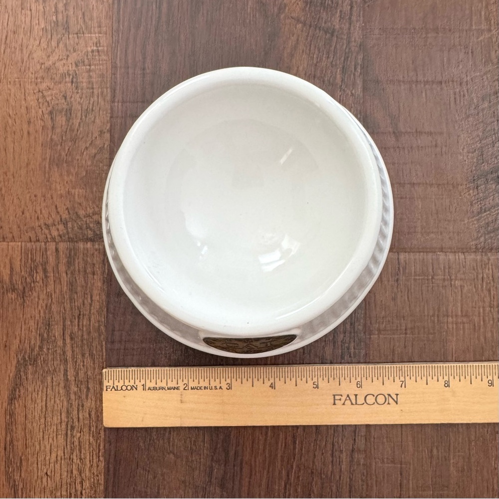 Ceramic cat food or water dish - Picture 8 of 10